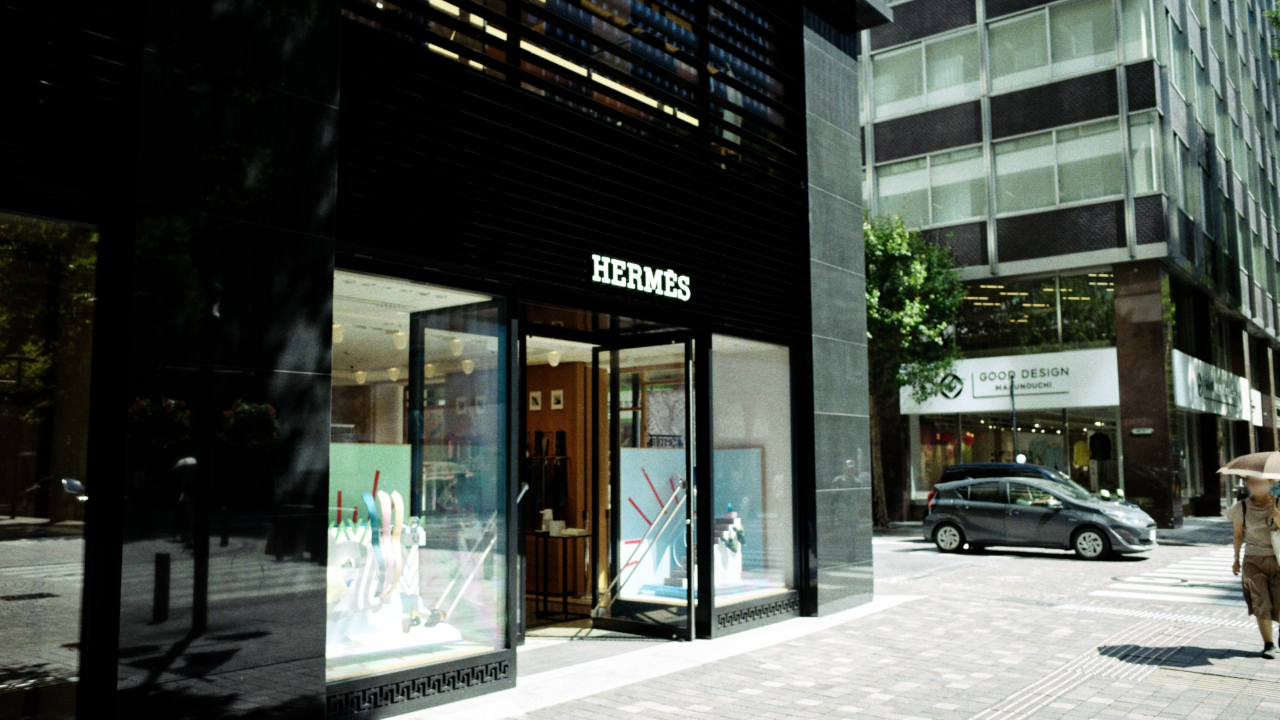 エルメスの店舗