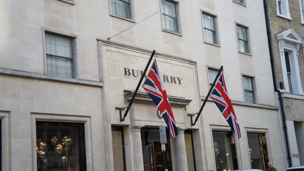 バーバリーの店舗