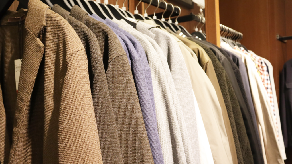 さまざまな服の系統